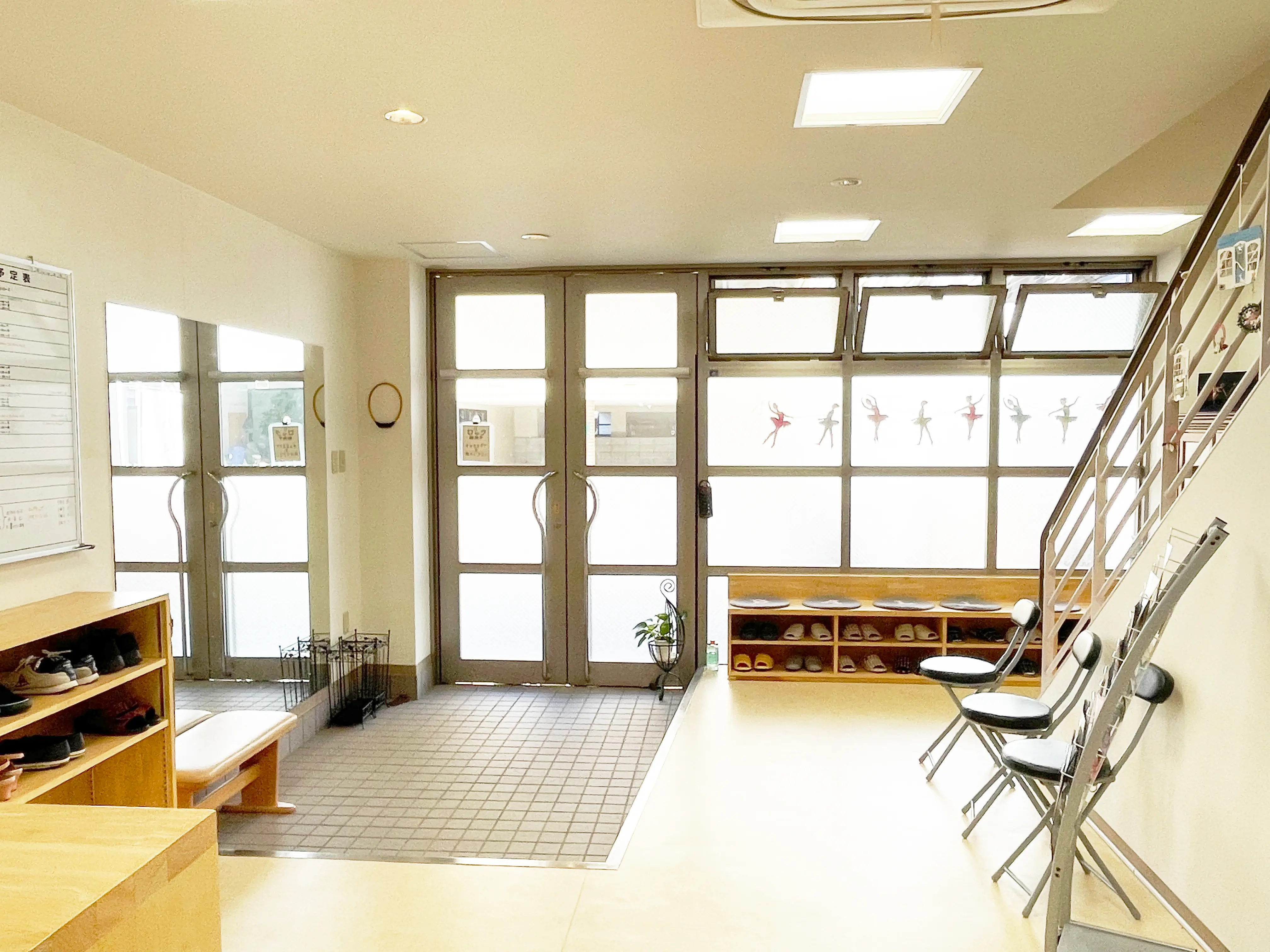エリートバレエスタジオ｜エントランス